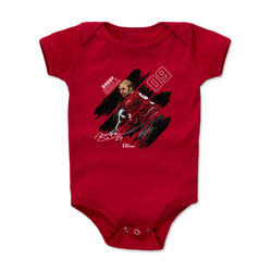 Bobby Hull Stripes WHT (ONLINE ORDER ONLY)