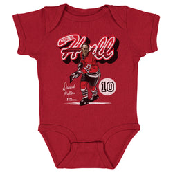 Dennis Hull Chicago Retro Script WHT (ONLINE ORDER ONLY)