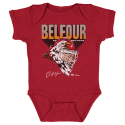 Ed Belfour Chicago Eagle Mask WHT (ONLINE ORDER ONLY)