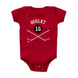 Michel Goulet Chicago 16 Sticks WHT (ONLINE ORDER ONLY)
