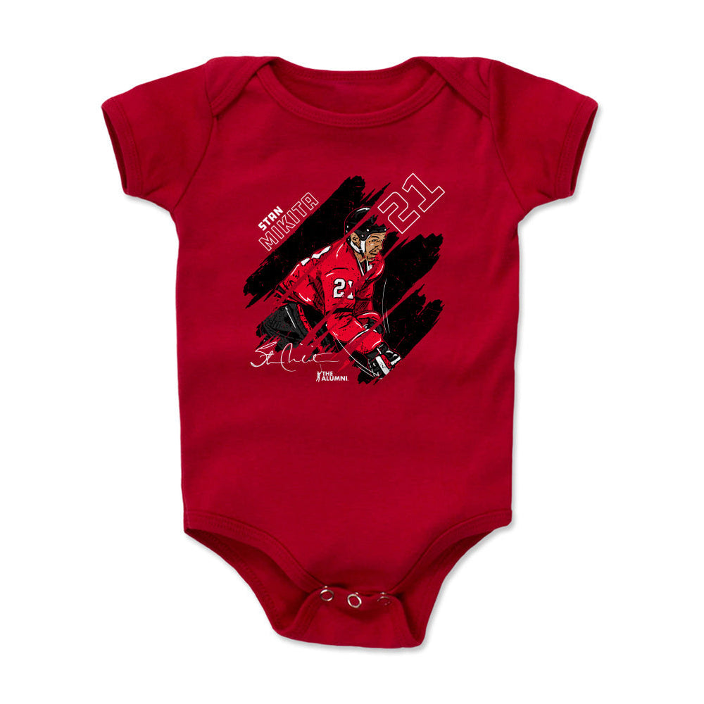 Stan Mikita Stripes WHT (ONLINE ORDER ONLY)