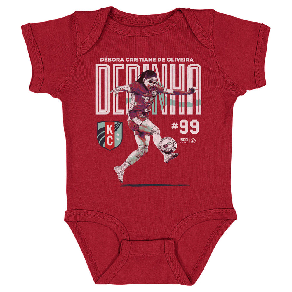 Debinha Kansas City Current Bitmap WHT (ONLINE ORDER ONLY)