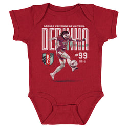 Debinha Kansas City Current Bitmap WHT (ONLINE ORDER ONLY)