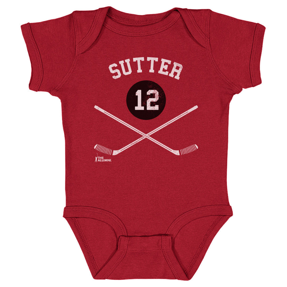 Brent Sutter Chicago 12 Sticks WHT (ONLINE ORDER ONLY)