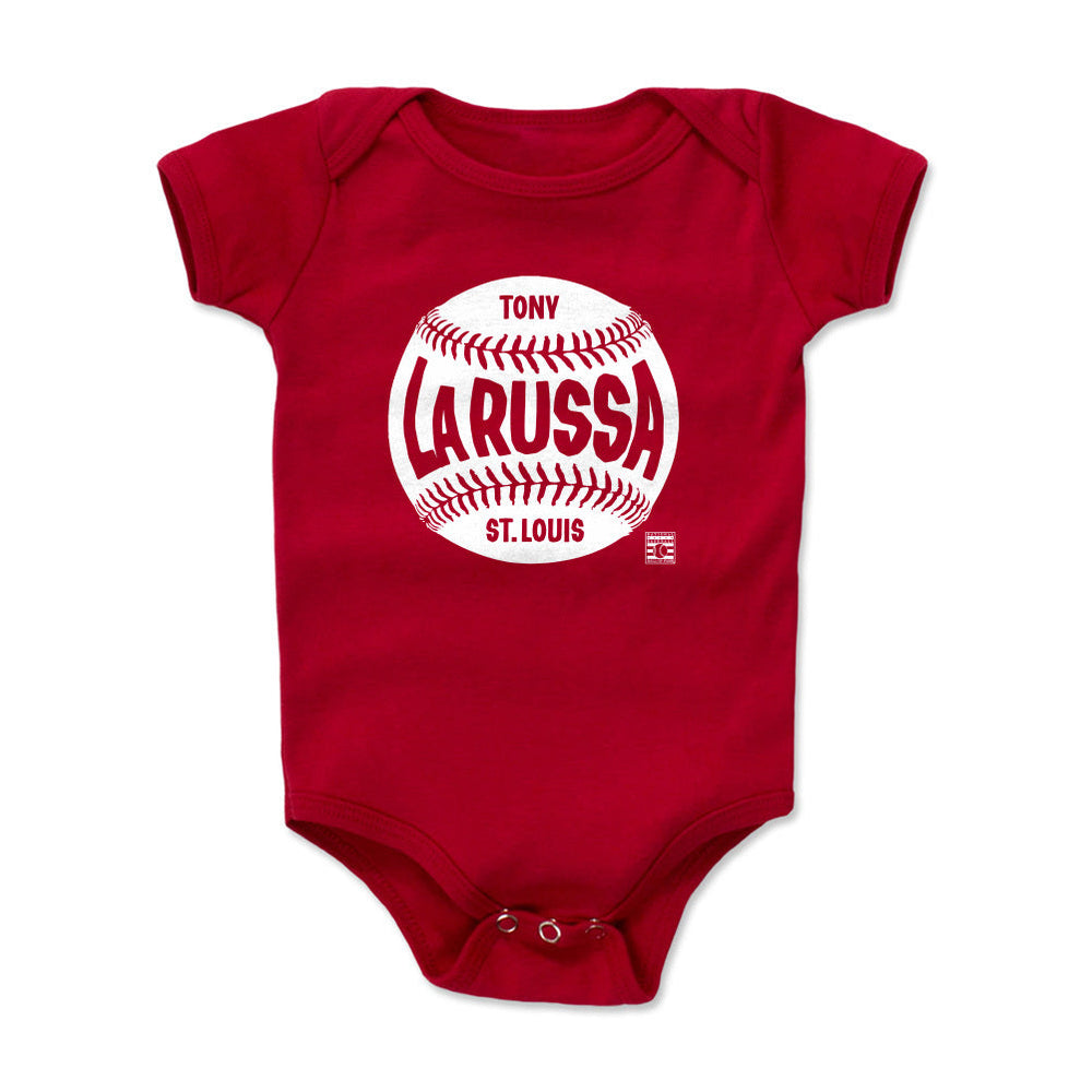 Tony La Russa St. Louis Baseball WHT (ONLINE ORDER ONLY)