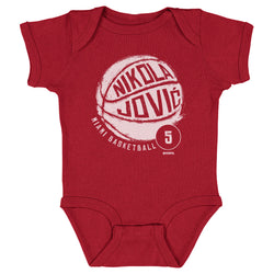 Nikola Jovic Miami Basketball WHT (ONLINE ORDER ONLY)