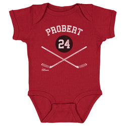 Bob Probert Chicago 24 Sticks WHT (ONLINE ORDER ONLY)