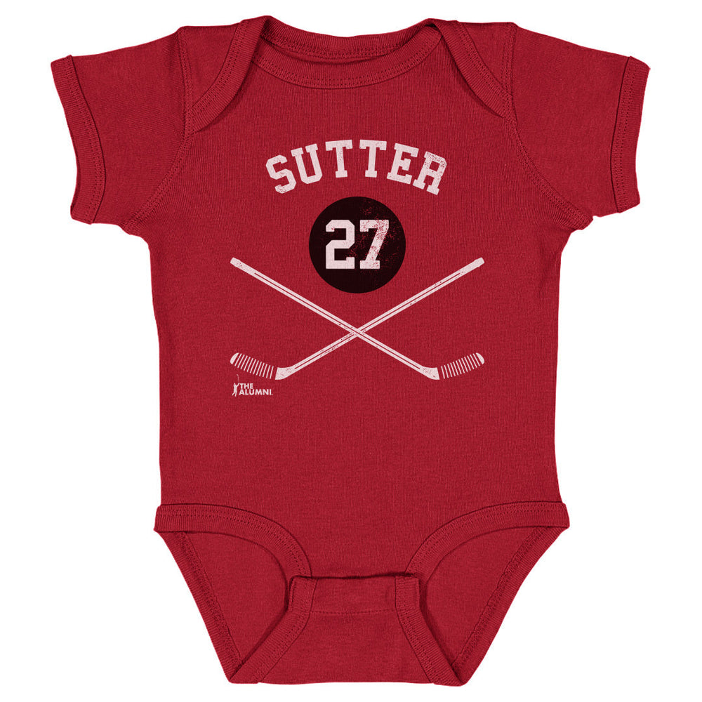 Darryl Sutter Chicago 27 Sticks WHT (ONLINE ORDER ONLY)