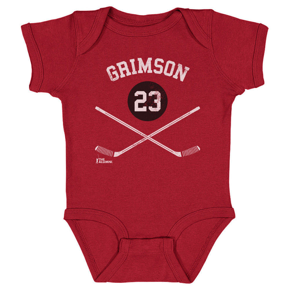 Stu Grimson Chicago 23 Sticks WHT (ONLINE ORDER ONLY)