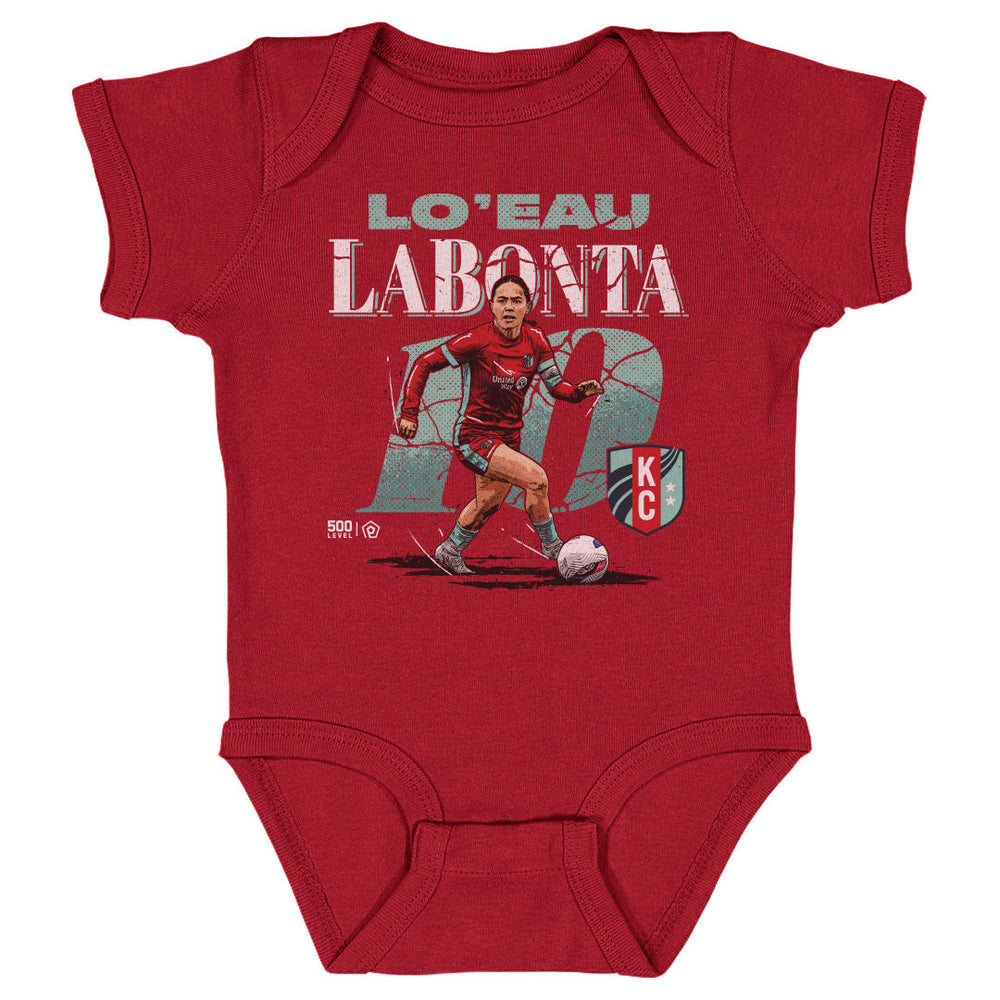 Lo'eau LaBonta Kansas City Current Cracked Number WHT (ONLINE ORDER ONLY)