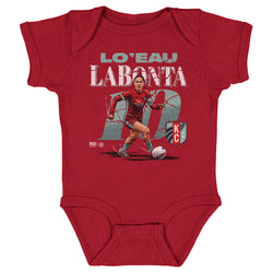 Lo'eau LaBonta Kansas City Current Cracked Number WHT (ONLINE ORDER ONLY)