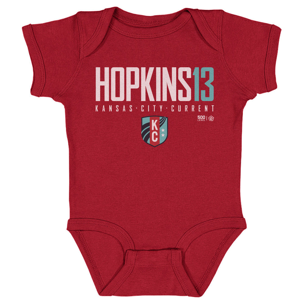 Haley Hopkins Kansas City Current Elite WHT (ONLINE ORDER ONLY)
