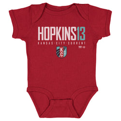 Haley Hopkins Kansas City Current Elite WHT (ONLINE ORDER ONLY)
