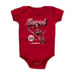 Alan Secord Chicago Retro Script WHT (ONLINE ORDER ONLY)