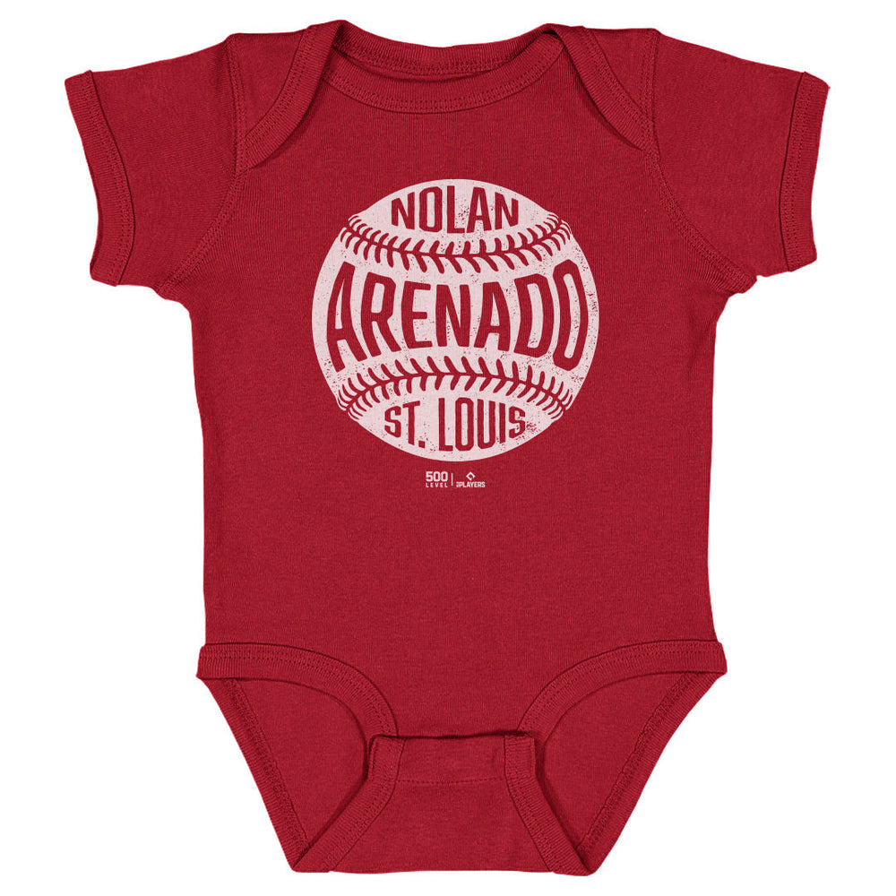 Nolan Arenado St. Louis Vintage Baseball WHT (ONLINE ORDER ONLY)