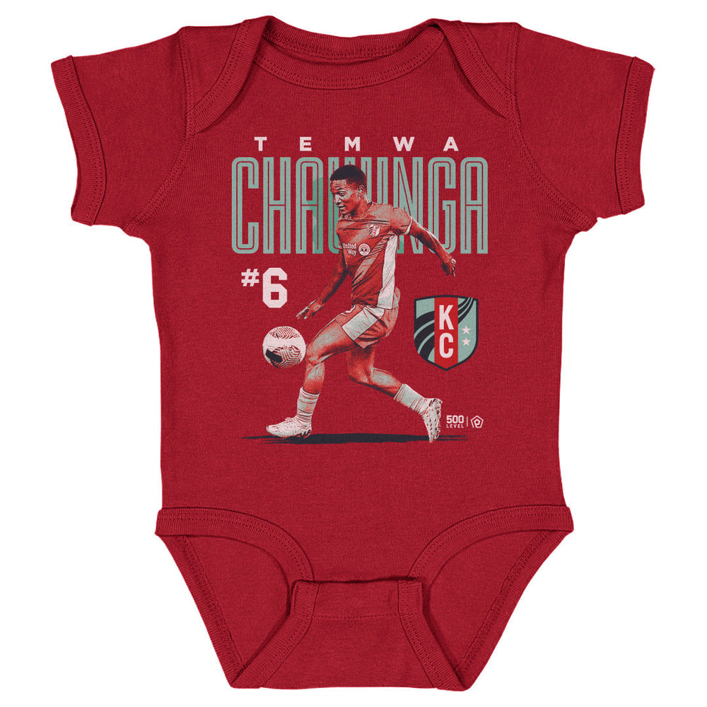 Temwa Chawinga Kansas City Current Bitmap WHT (ONLINE ORDER ONLY)