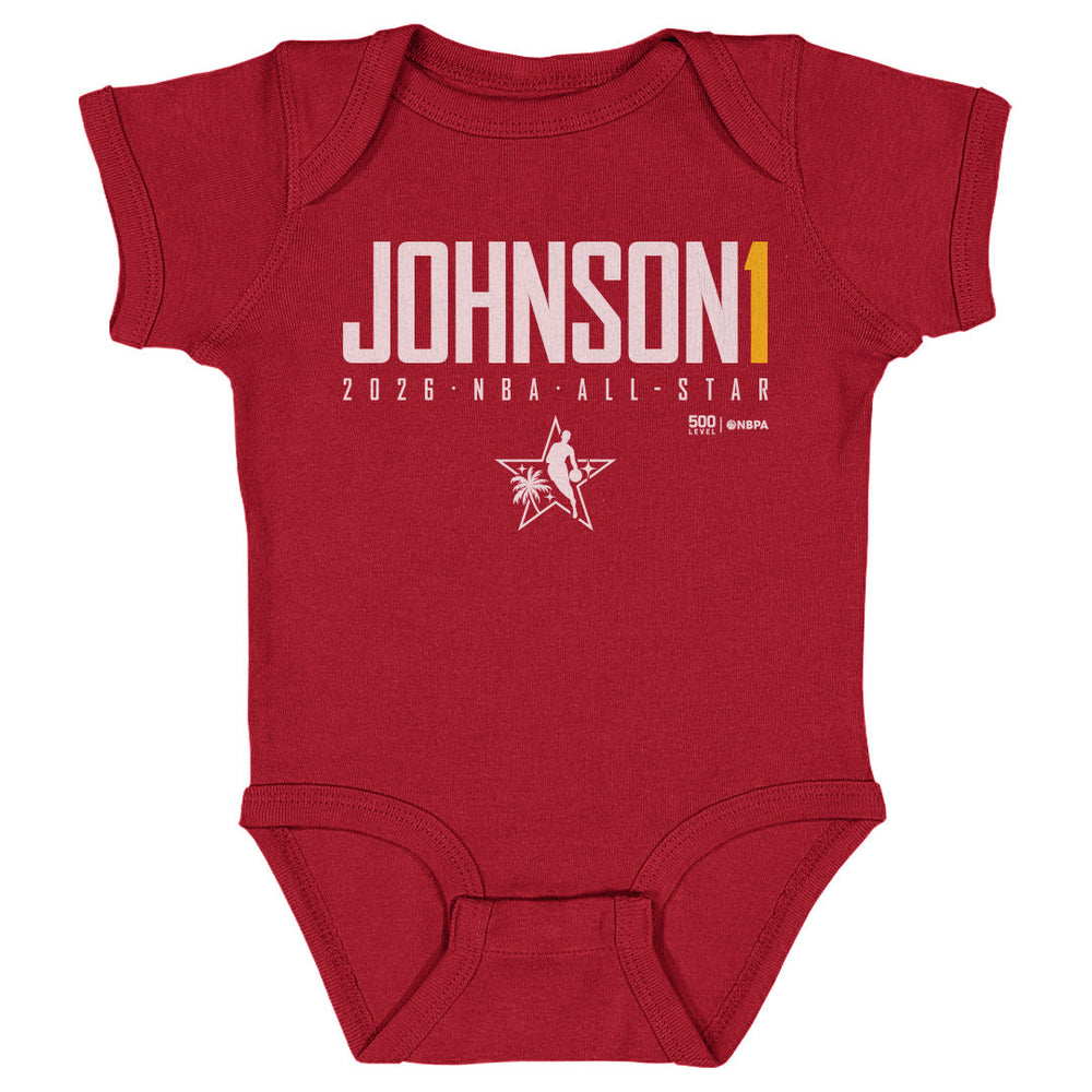 Jalen Johnson Atlanta Hawks 2026 NBA All-Star Elite WHT (ONLINE ORDER ONLY)