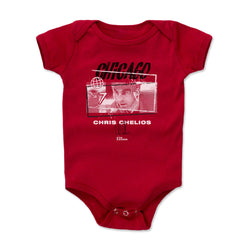 Chris Chelios Chicago Tones WHT (ONLINE ORDER ONLY)