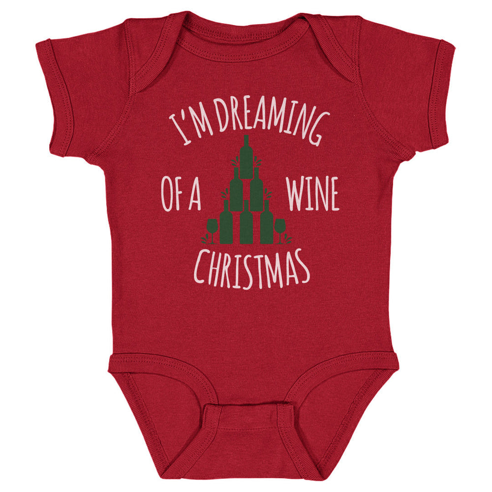Christmas I'm Dreaming Of A Wine Christmas WHT (ONLINE ORDER ONLY)