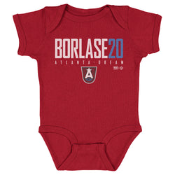 Isobel Borlase Atlanta Dream Elite WHT (ONLINE ORDER ONLY)