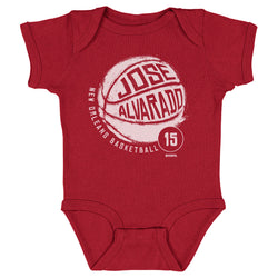 Jose Alvarado New Orleans Basketball WHT (ONLINE ORDER ONLY)