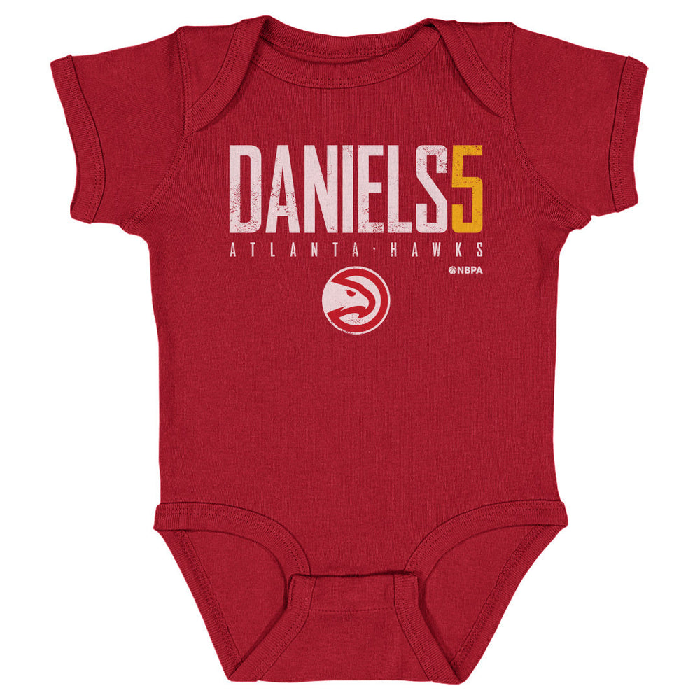 Dyson Daniels Atlanta Hawks Elite WHT (ONLINE ORDER ONLY)