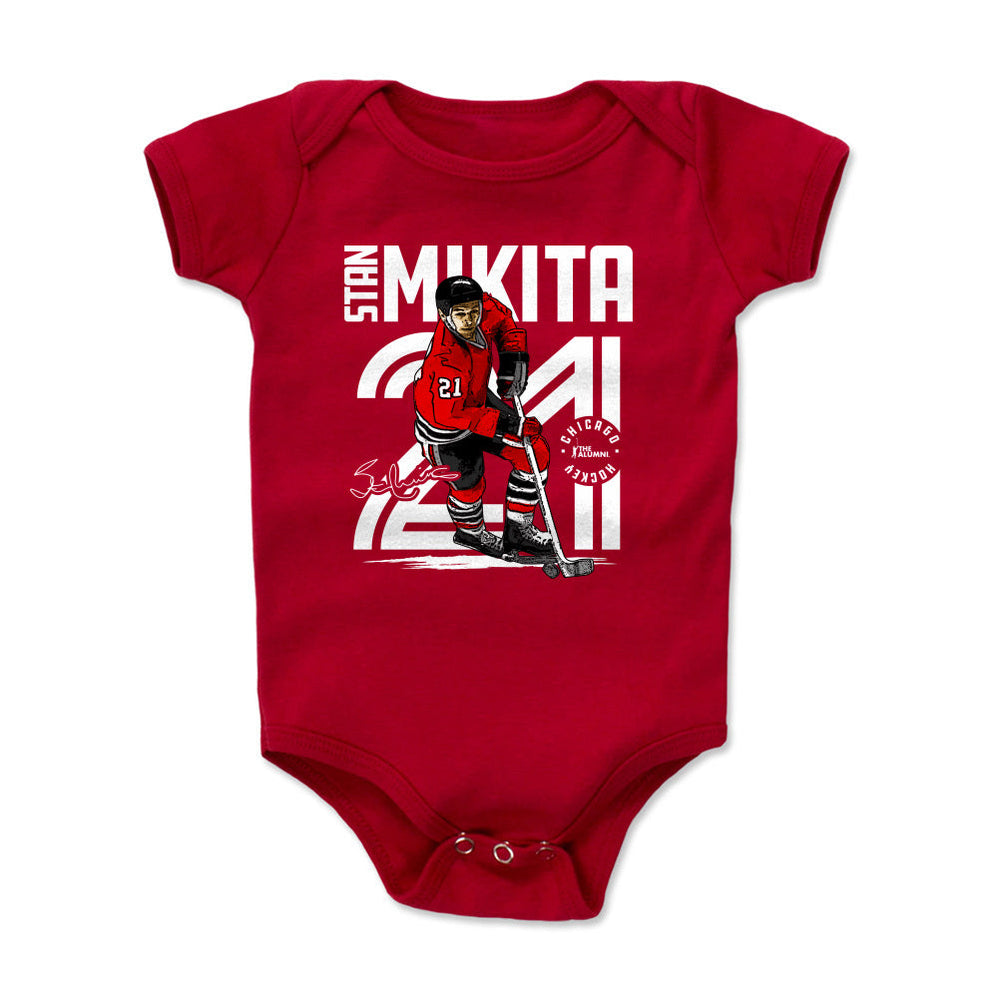 Stan Mikita Inline WHT (ONLINE ORDER ONLY)