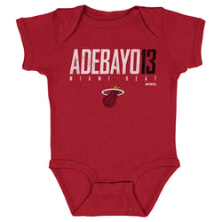 Bam Adebayo Miami Heat Elite WHT (ONLINE ORDER ONLY)