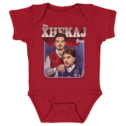 Arber Xhekaj & Florian Xhekaj Montreal Step Brothers WHT (ONLINE ORDER ONLY)