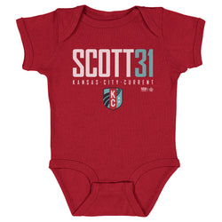 Katie Scott Kansas City Current Elite WHT (ONLINE ORDER ONLY)