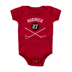 Jeremy Roenick Chicago 27 Sticks WHT (ONLINE ORDER ONLY)