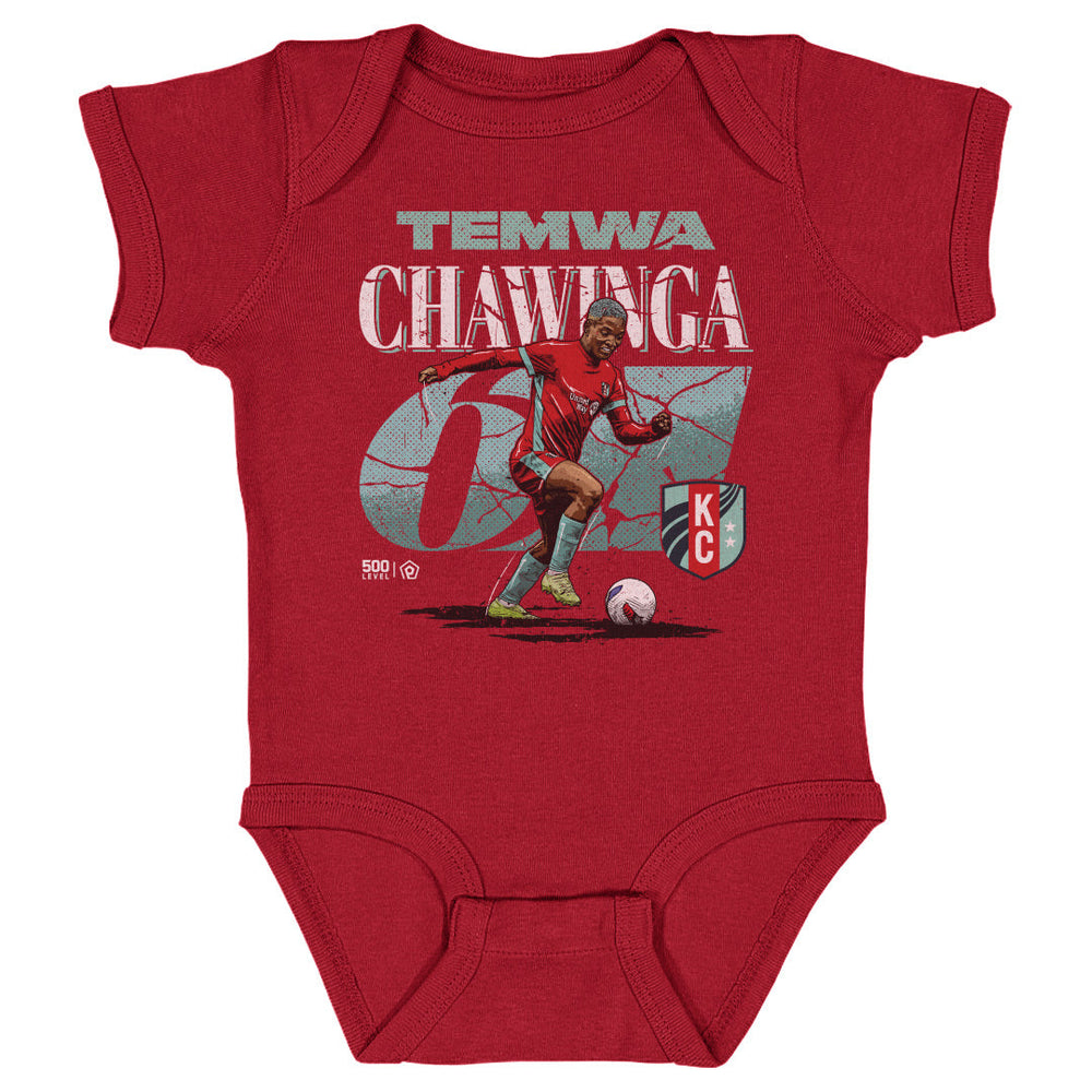 Temwa Chawinga Kansas City Current Cracked Number WHT (ONLINE ORDER ONLY)