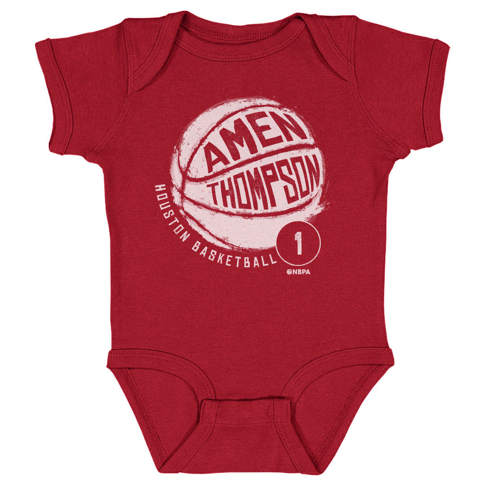Amen Thompson Houston Basketball WHT (ONLINE ORDER ONLY)
