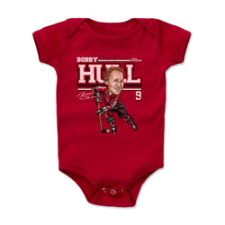 Bobby Hull Chicago Cartoon WHT (ONLINE ORDER ONLY)