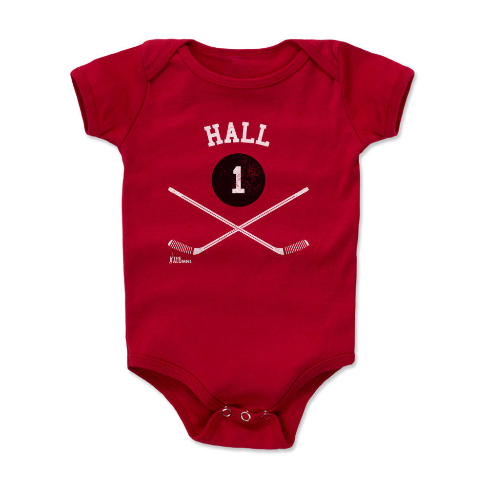 Glenn Hall Chicago 1 Sticks WHT (ONLINE ORDER ONLY)