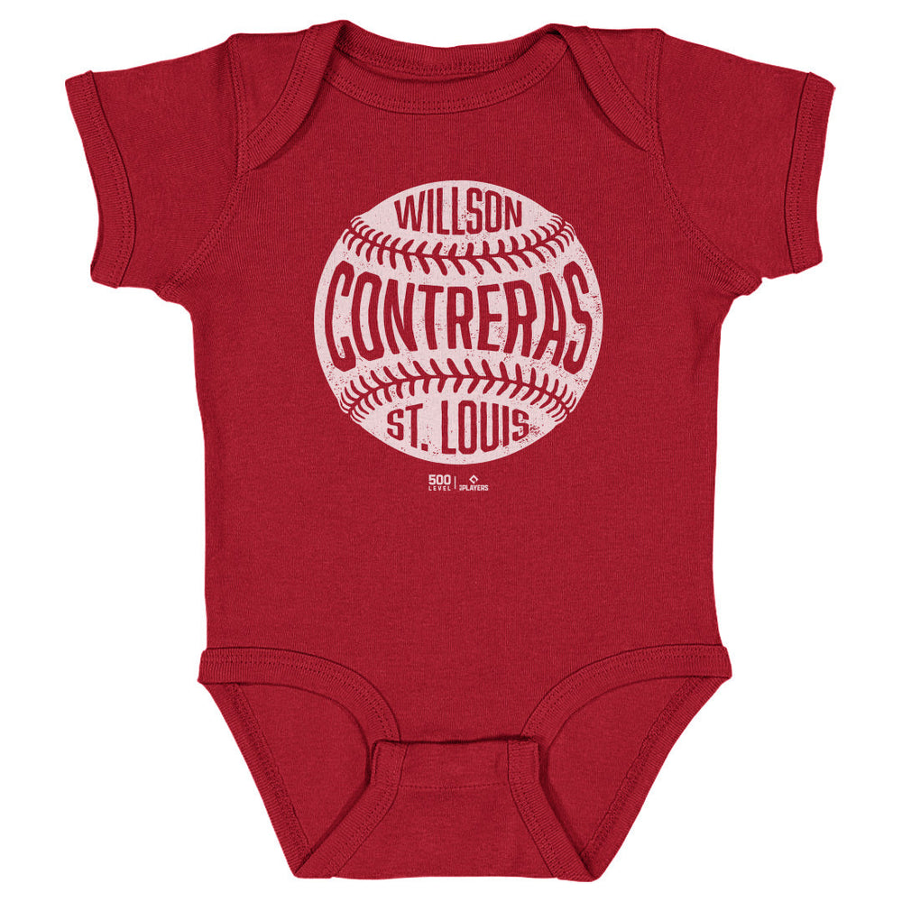 Willson Contreras St. Louis Vintage Baseball WHT (ONLINE ORDER ONLY)