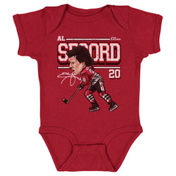 Al Secord Chicago Cartoon WHT (ONLINE ORDER ONLY)
