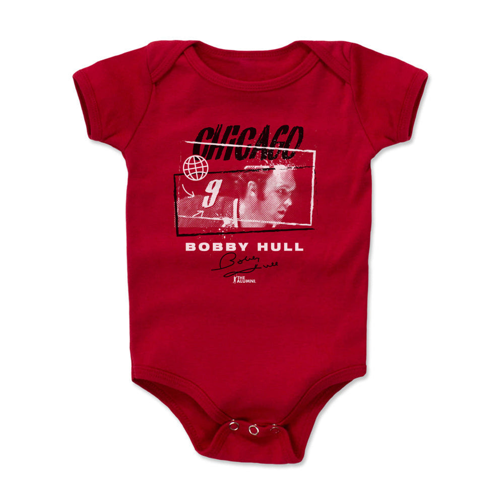 Bobby Hull Chicago Tones WHT (ONLINE ORDER ONLY)