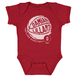 Damian Lillard Portland Basketball WHT (ONLINE ORDER ONLY)