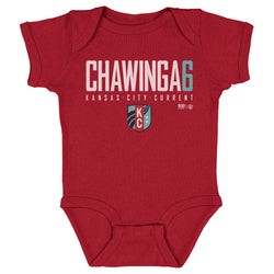 Temwa Chawinga Kansas City Current Elite WHT (ONLINE ORDER ONLY)