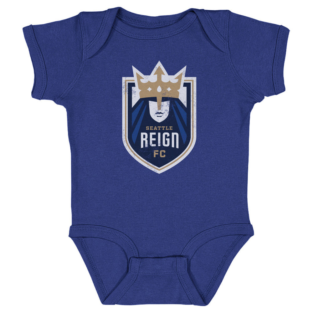 Seattle Reign FC Vintage Primary Logo WHT (ONLINE ONLY)
