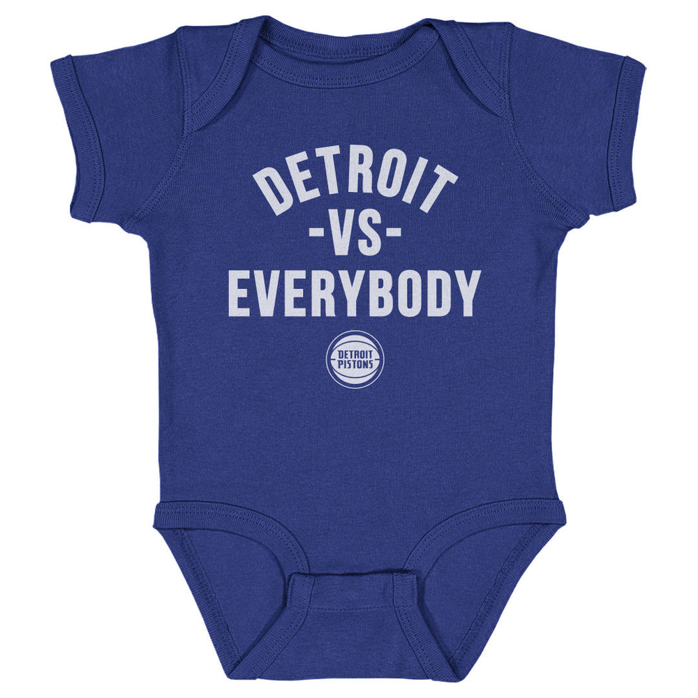 Detroit Pistons Vs. Everybody WHT (ONLINE ORDER ONLY)