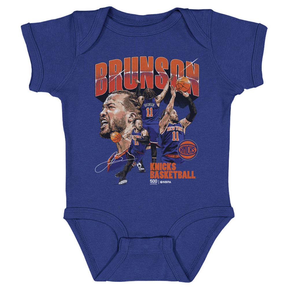 Jalen Brunson New York Knicks Collage WHT (ONLINE ORDER ONLY)