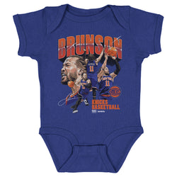 Jalen Brunson New York Knicks Collage WHT (ONLINE ORDER ONLY)