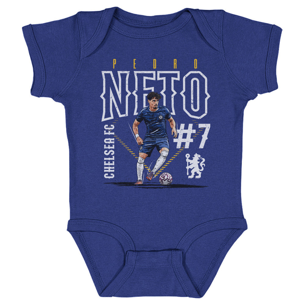 Pedro Neto Chelsea FC Outline Number WHT (ONLINE ORDER ONLY)