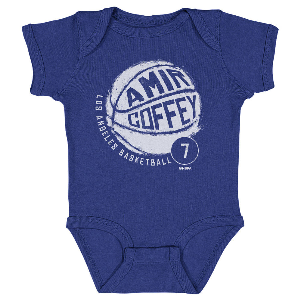 Amir Coffey Los Angeles C Basketball WHT (ONLINE ORDER ONLY)