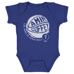 Amir Coffey Los Angeles C Basketball WHT (ONLINE ORDER ONLY)