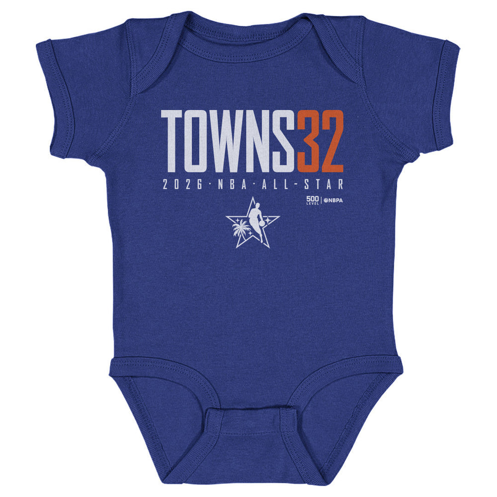Karl-Anthony Towns New York Knicks 2026 NBA All-Star Elite WHT (ONLINE ORDER ONLY)