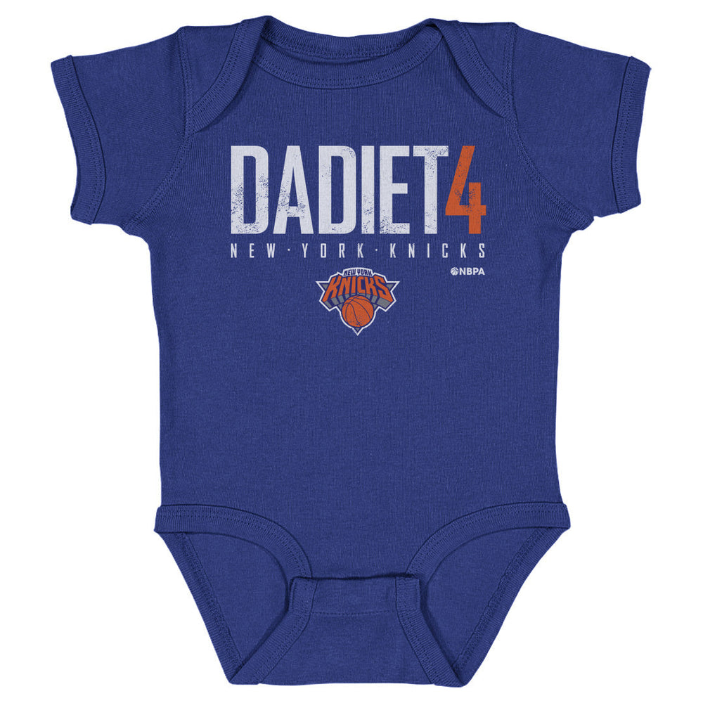 Pacome Dadiet New York Knicks Elite WHT (ONLINE ORDER ONLY)