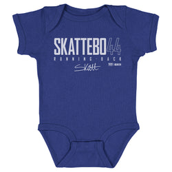 Cam Skattebo New York G Elite WHT